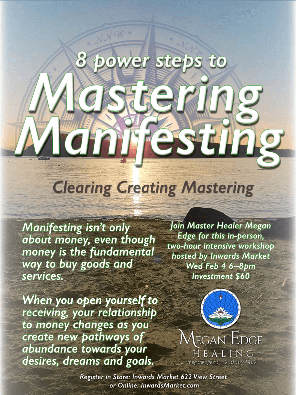 8 Power steps to becoming a master manifester at Inwards Market