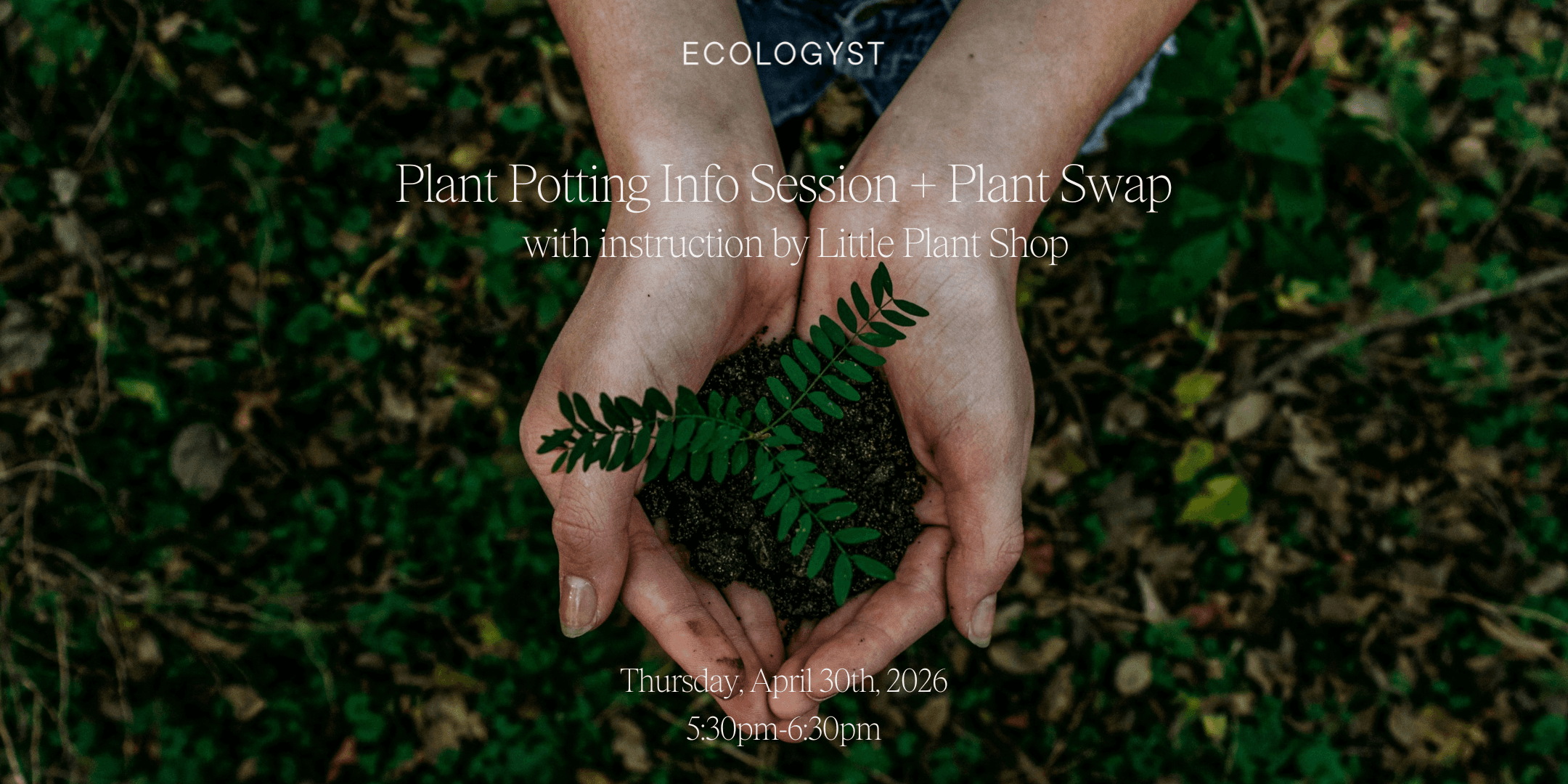 Plant Potting Info Session + Plant Swap at 552 Johnson Street