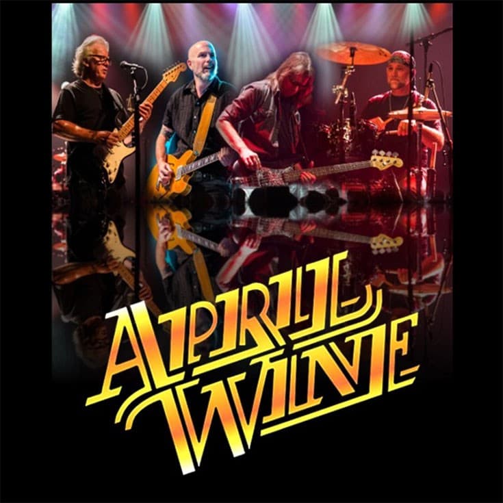 GEE DAN PRODUCTIONS & GOT POP? CONCERTS APRIL WINE at McPherson Playhouse
3 Centennial Square
Victoria