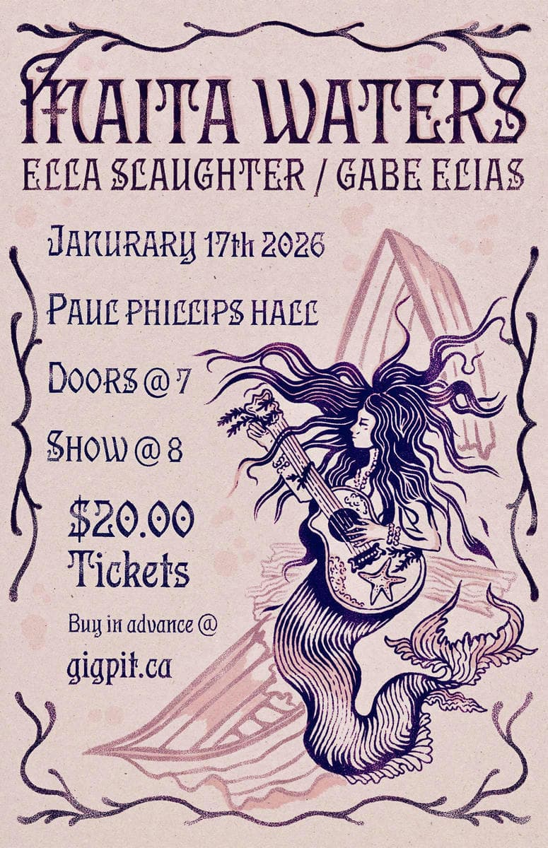 Maita Waters, Gabe Elias, Ella Slaughter at Paul Phillips Hall
1923 Fernwood rd