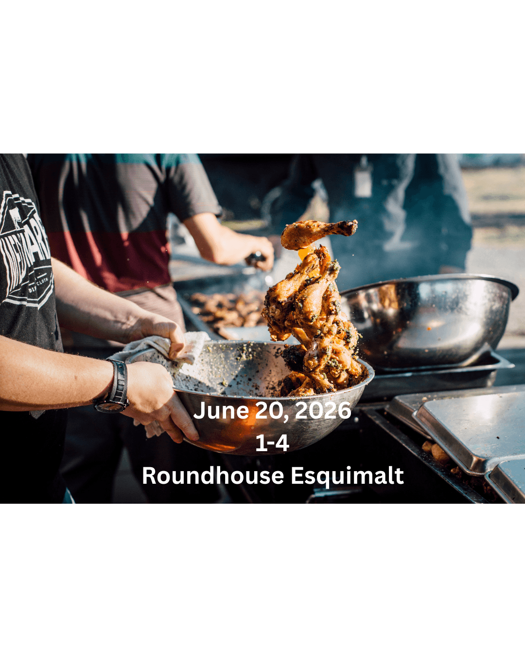 Victoria Wingstock at The Roundhouse ( Esquimalt )