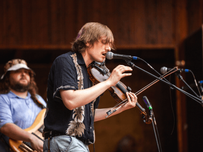 Aleksi Campagne at Mel Lehan Hall at St. James