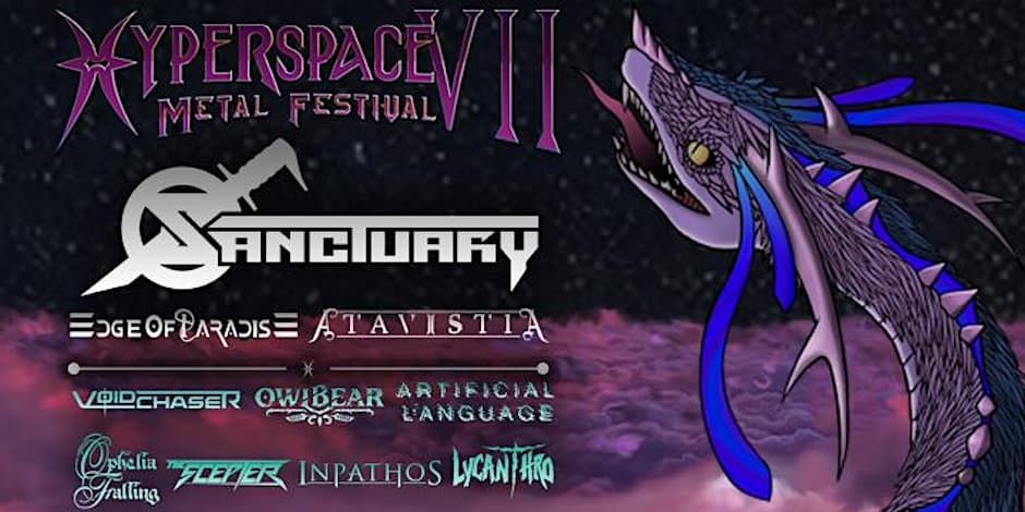 Hyperspace Metal Festival VII at Multiple Locations