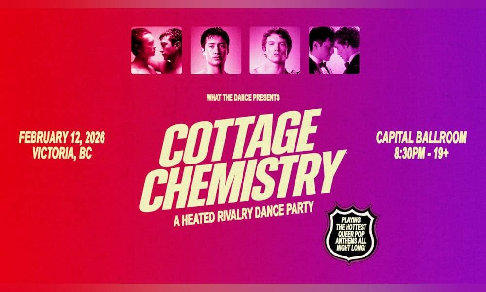 COTTAGE CHEMISTRY: A HEATED RIVALRY DANCE PARTY at Capital Ballroom, 858 Yates Street, Victoria, BC, Canada