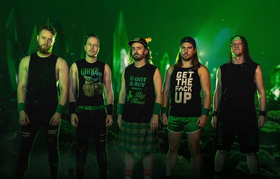 Alestorm - Mostly Canadian Tour at Commodore Ballroom