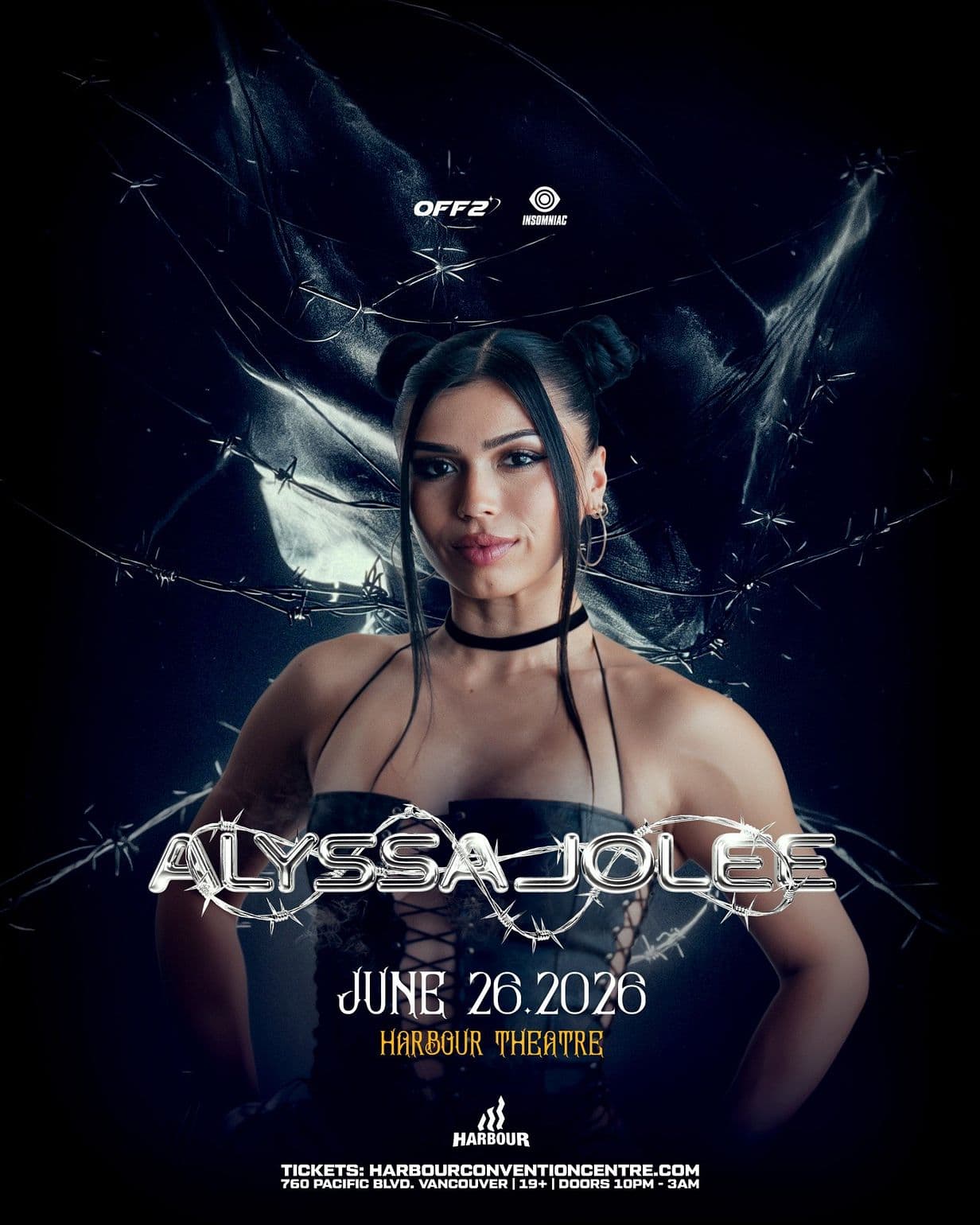 Alyssa Jolee at Harbour Event & Convention Centre