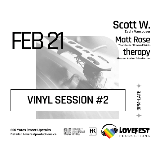 Vinyl Session #2 at 650 Yates Street