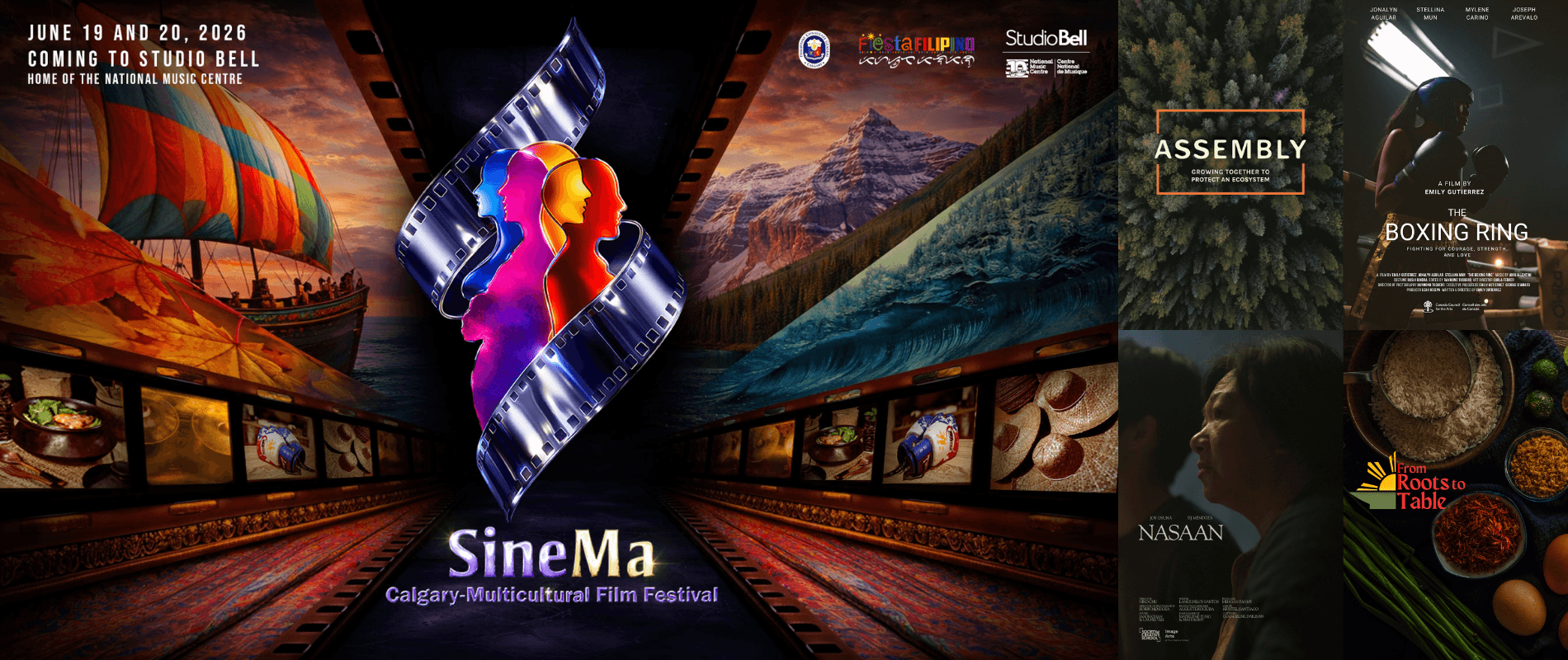 Sinema 2026 — Local Shorts Block — Arts & Creative in calgary