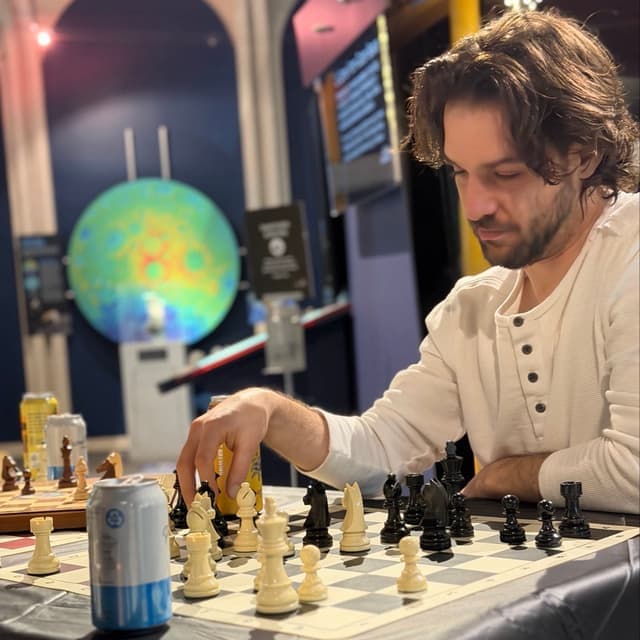 Chess In Space at H. R. Macmillan Space Centre