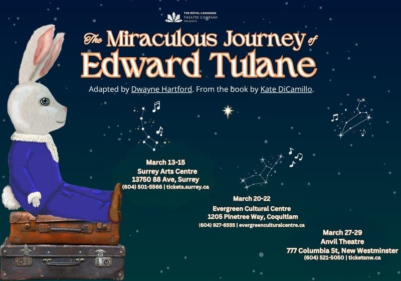 The Miraculous Journey of Edward Tulane at Anvil Theatre