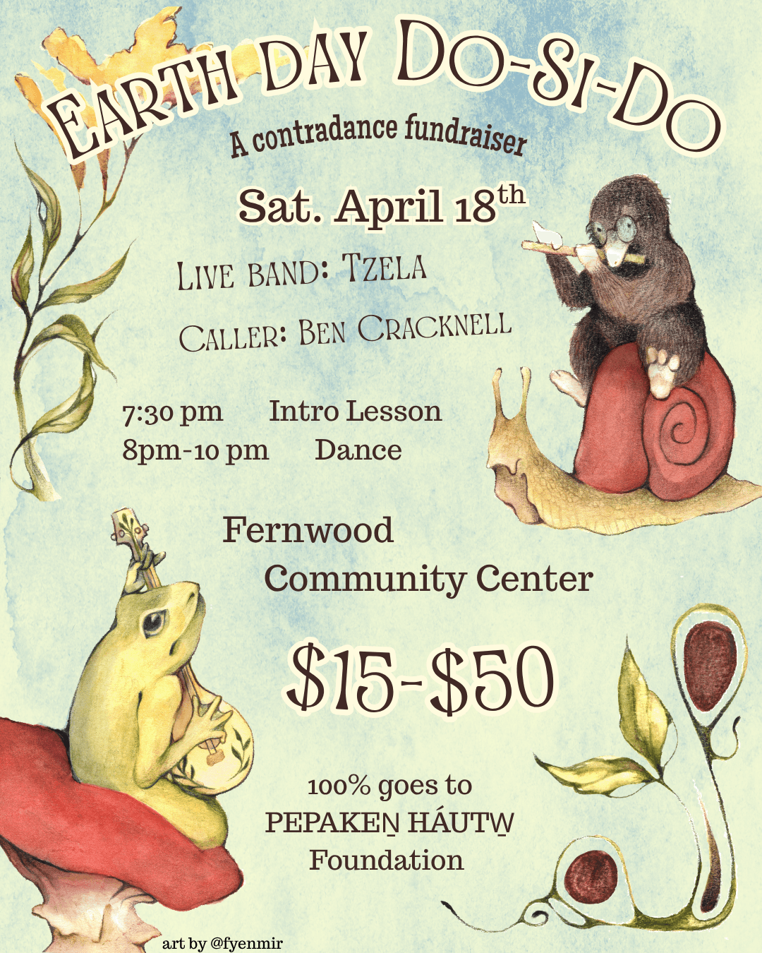 Earth Day Do-Si-Do — Country & Folk in Victoria
