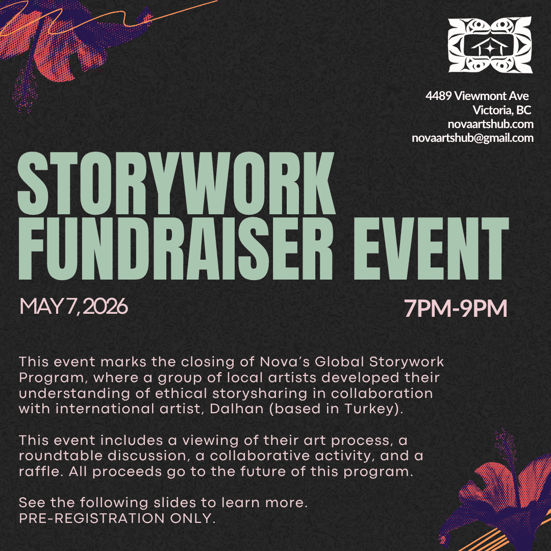 Cross-Cultural Storywork Fundraiser Event at 4489 Viewmont Avenue (unit 102)