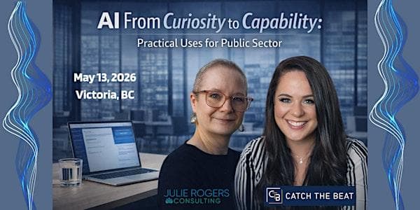 Ai From Curiosity To Capability: Practical Uses For Public Sector at 722 Cormorant St