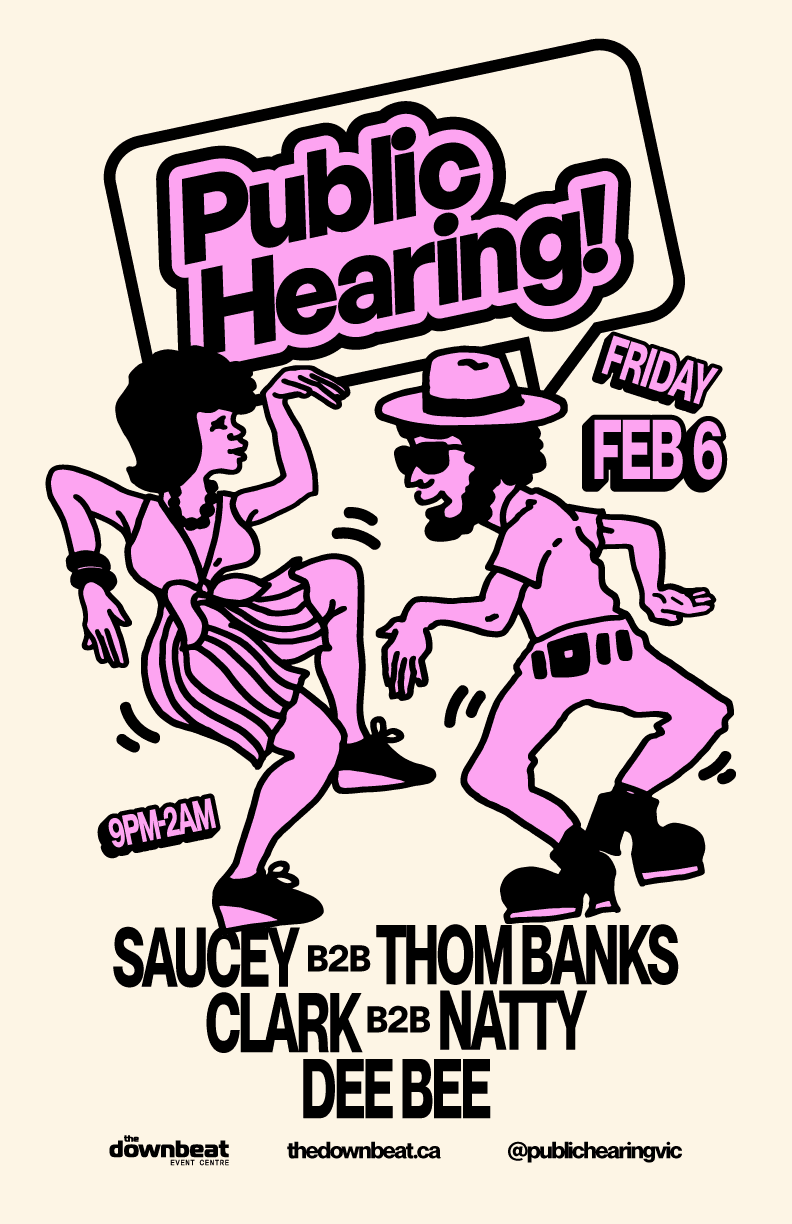 Public Hearing! at The Downbeat 1325 Government Street