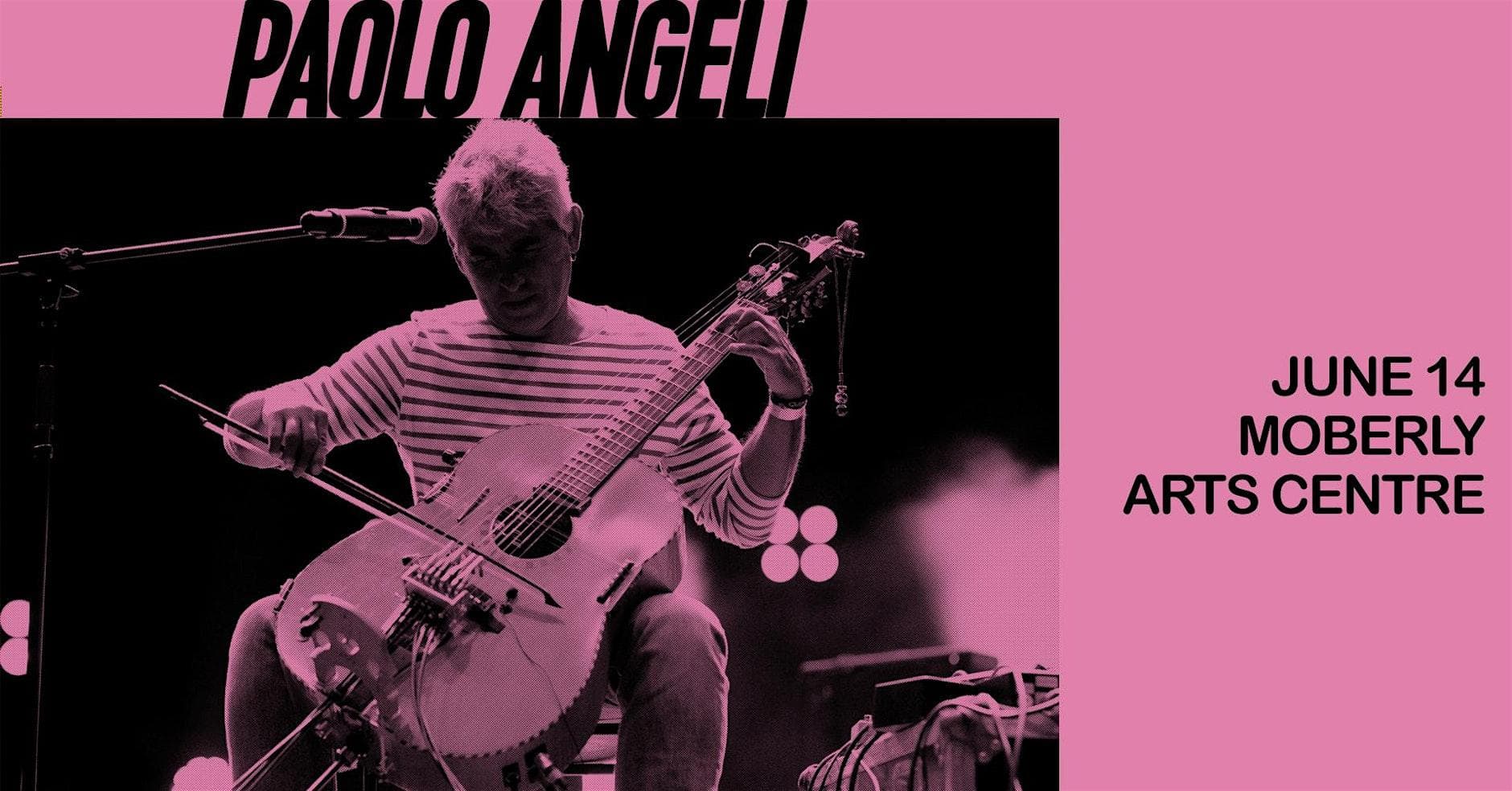 Infidels Jazz Presents: Paolo Angeli At Moberly Arts Centre — Live Music in Vancouver