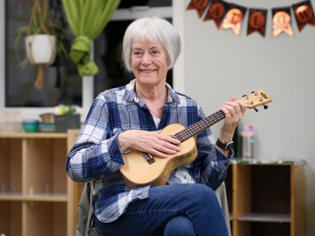 Intermediate Ukulele Series for Adults at Sunflower Music School, 1921 Fernwood Rd, Suite #2, Victoria, BC, V8T 2Y6