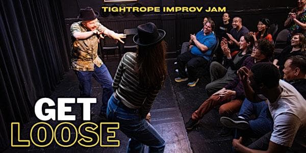 Get Loose - Improv Jam at 1330 Napier St