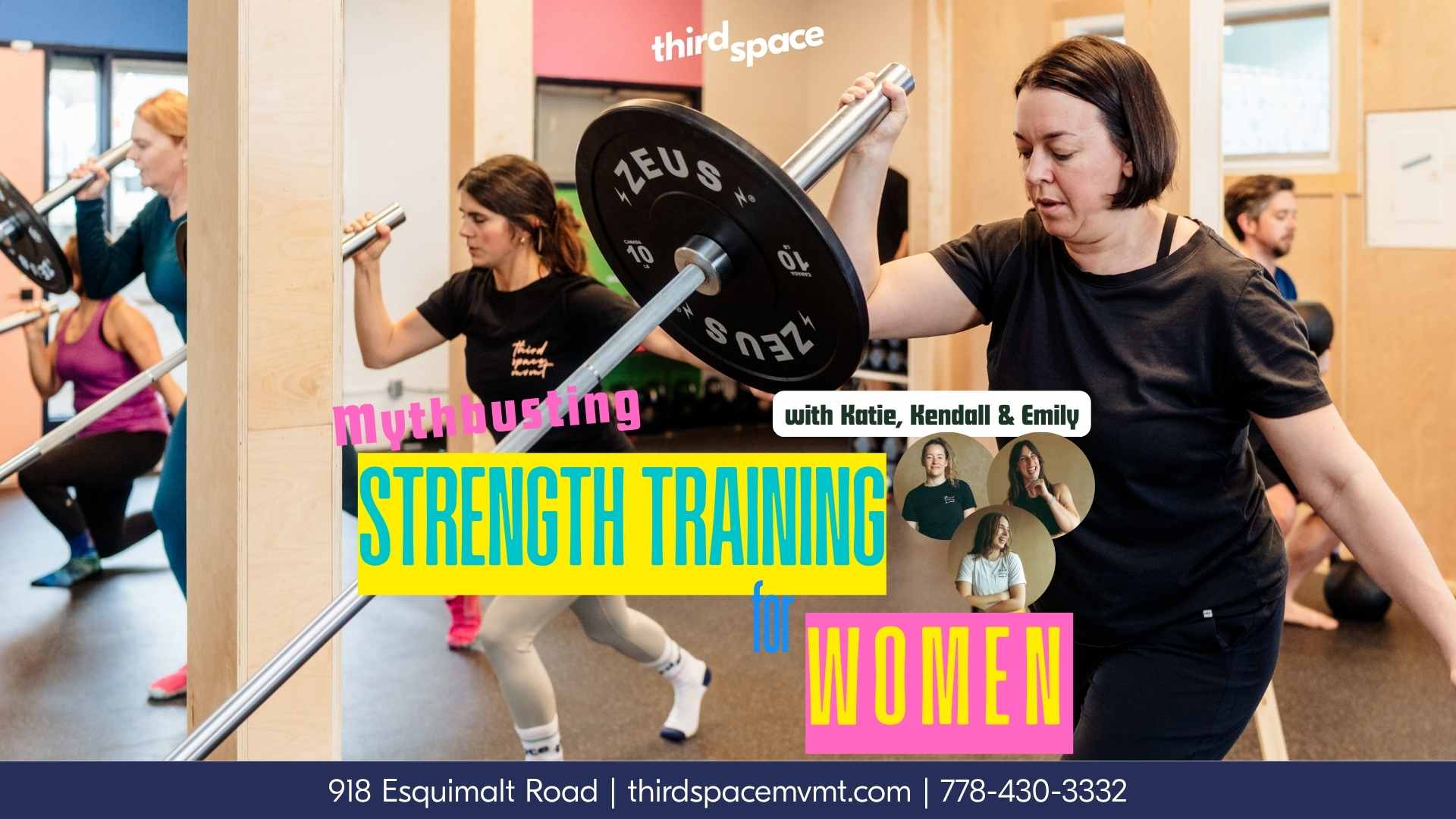 BUILDING CAPACITY: Strength Training for Women with Katie & Kendall — Learning & Workshops in Victoria