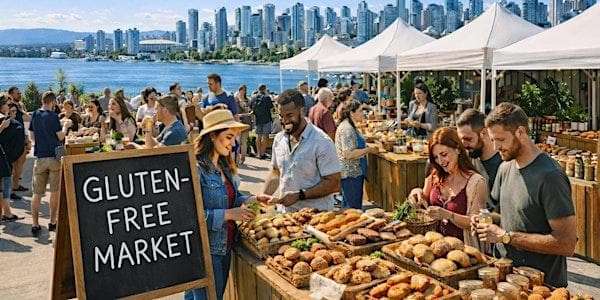 Gluten-Free Market, Celebrate Celiac Month W/Local Vendors & Gf Beer! at The Skript Kitchen