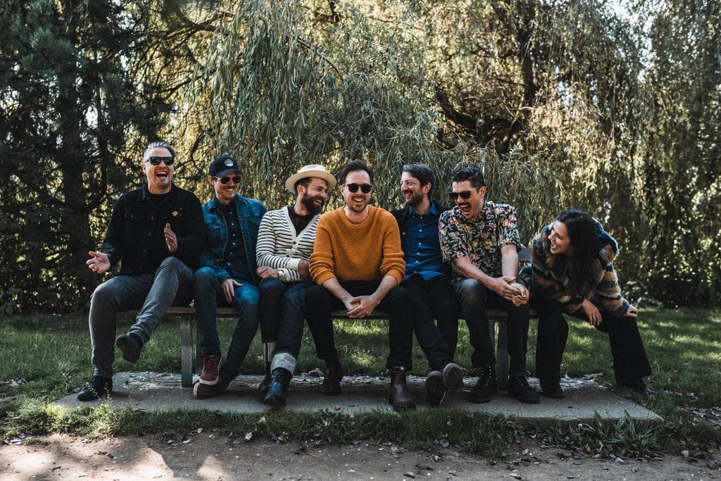 Wooden Horsemen at Guilt & Co