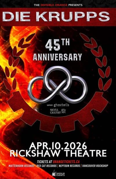 DIE KRUPPS at The Rickshaw Theatre
