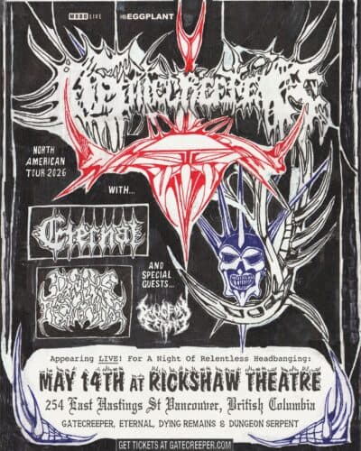 Gatecreeper at The Rickshaw Theatre
