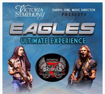 Eagles Ultimate Experience at Victoria Fine Arts Center