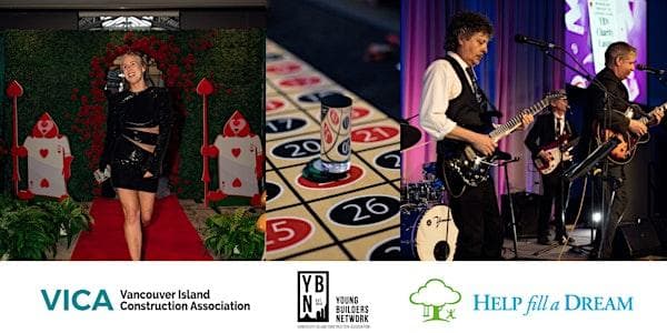 Ybn Victoria 10th Annual Charity Casino at Delta Hotels Victoria Ocean Pointe Resort