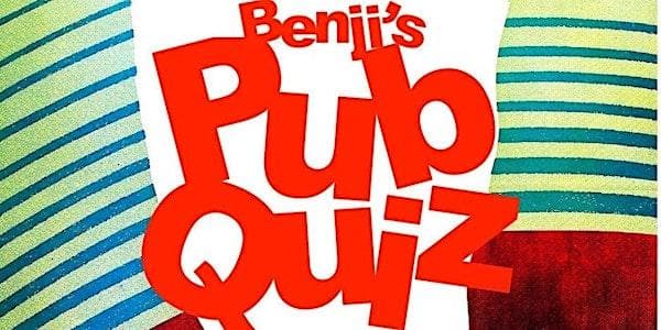 Benji's January Pub Quiz @ Ile Sauvage at 2960 Bridge St Victoria, BC