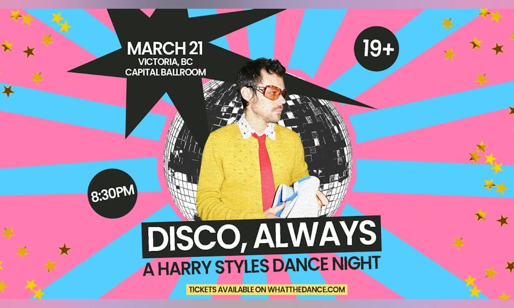DISCO, ALWAYS: A HARRY STYLES DANCE NIGHT at Capital Ballroom