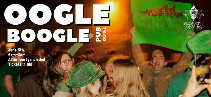 Oogle Boogle Pub Crawl at Downtown Victoria