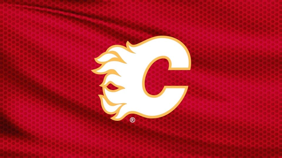 Calgary Flames vs Colorado Avalanche at Scotiabank Saddledome