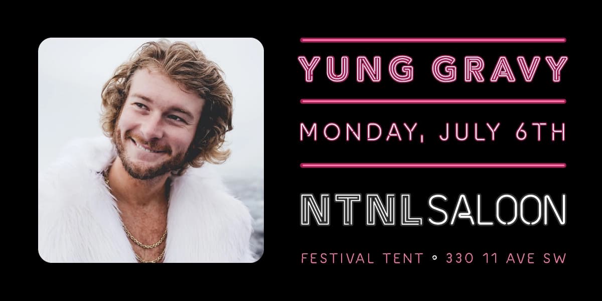 Yung Gravy at National Saloon