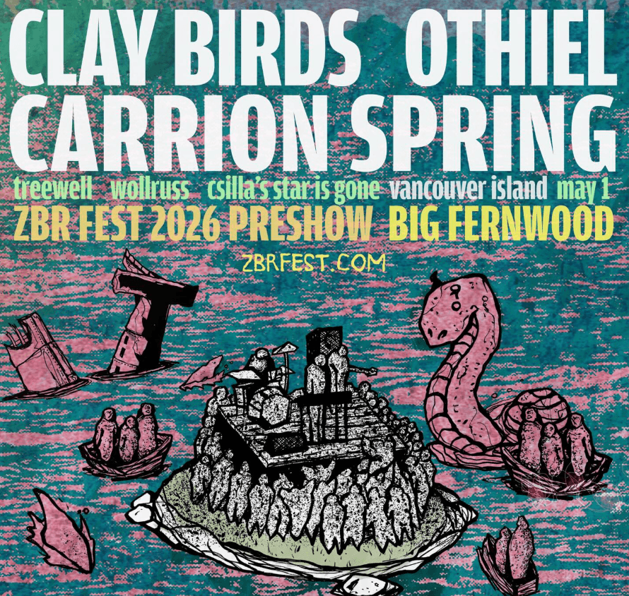 Clay Birds / Othiel / Carrion Spring at Big Fernwood