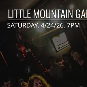 The Setup At Little Mountain Gallery at Salazar Stage