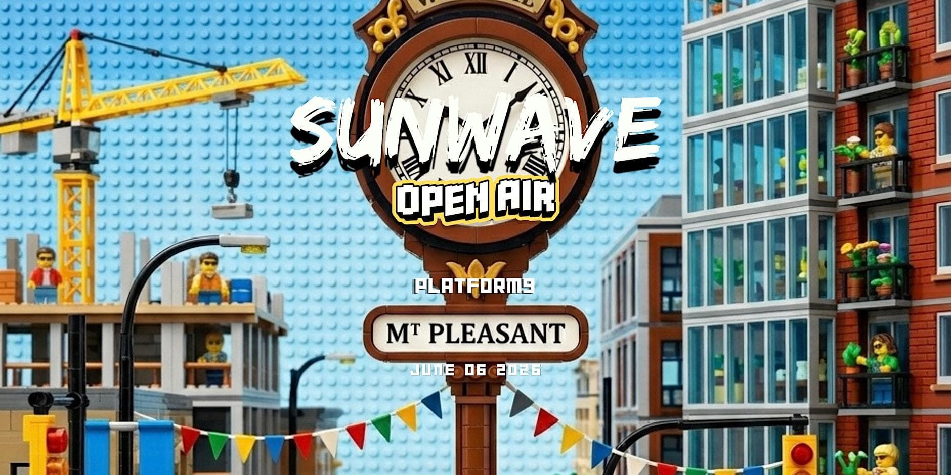 Sunwave 2026 At Platform9 - Mt Pleasant/ Downtown (Open Air) — Outdoor Events in Vancouver