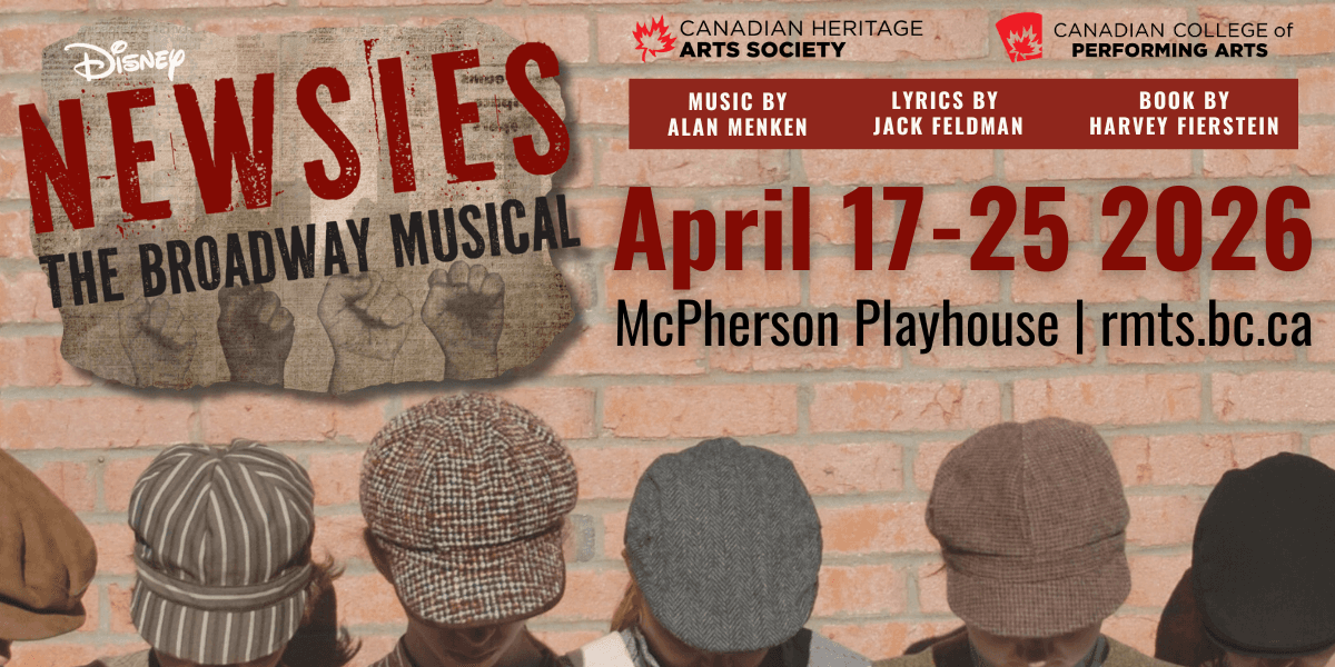 Disney's Newsies: The Musical — Performing Arts in Victoria