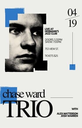 Chase Ward Trio at Hermann's Jazz Club