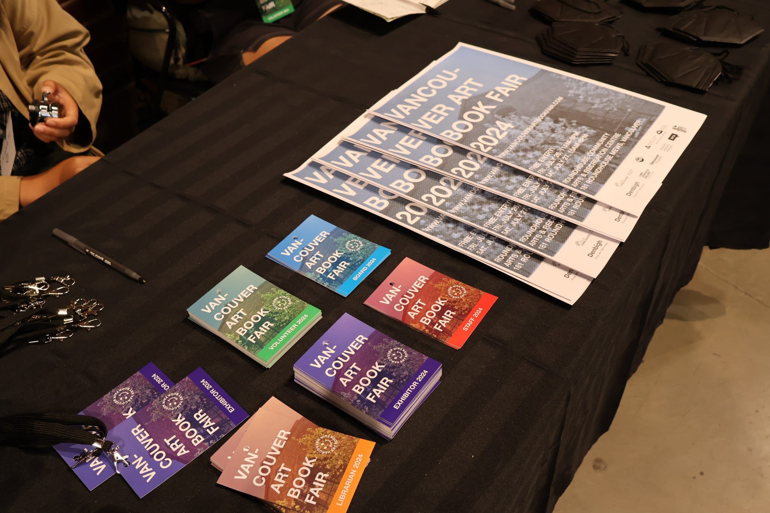 VANCOUVER ART BOOK FAIR at Exhibition Hall and Performance Centre