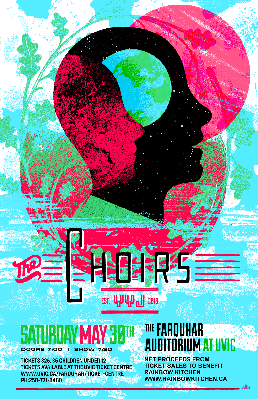 The Choirs YYJ Spring Concert at The Farquhar Auditorium at UVic