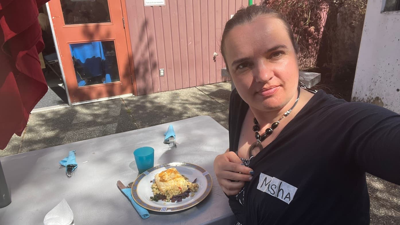 Community Lunch at Lower Hall - James Bay United Church