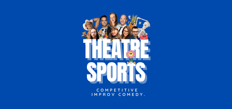 Theatresports at TheatreSKAM (849 Fort Street)
