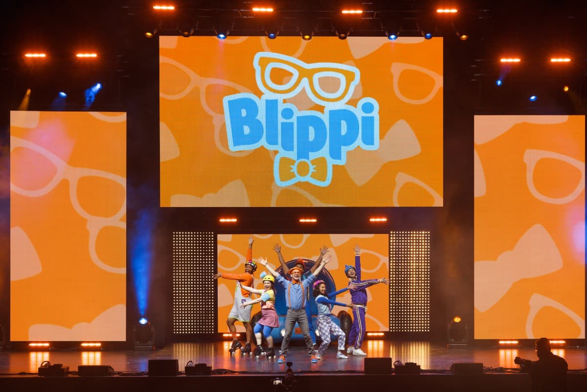 Blippi: Be Like Blippi Tour at WinSport Event Centre