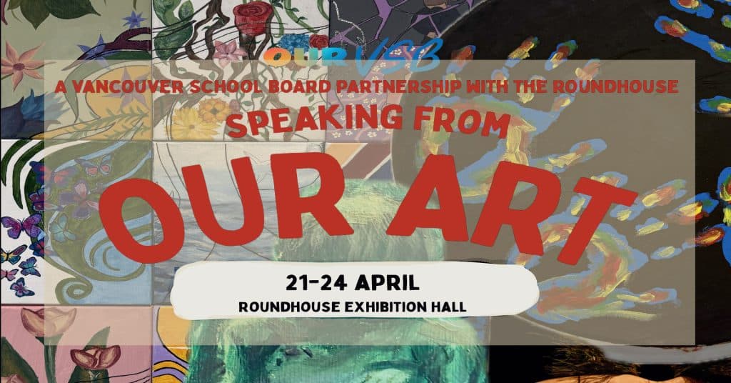 SPEAKING FROM OUR ART at 181 Roundhouse Mews