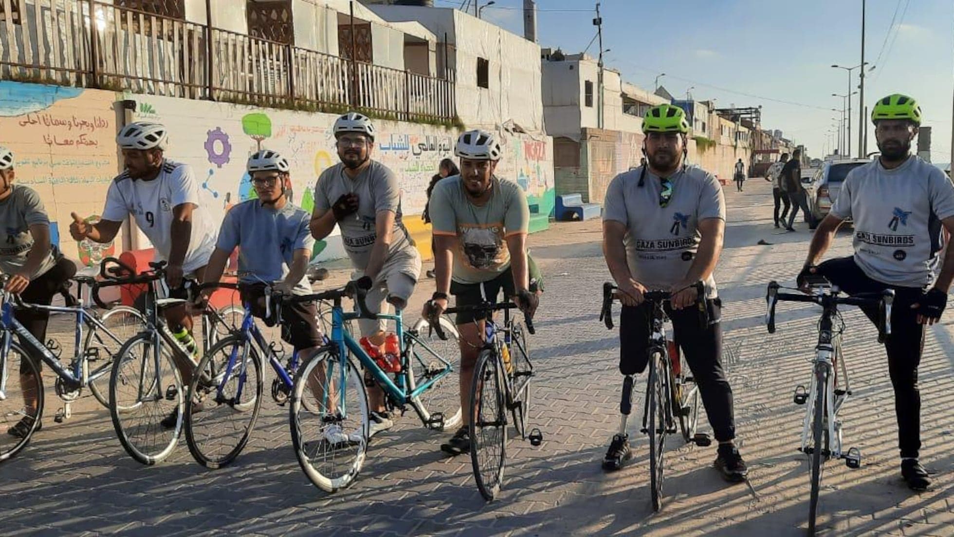 Great Ride of Return at Vic West Commmunity center