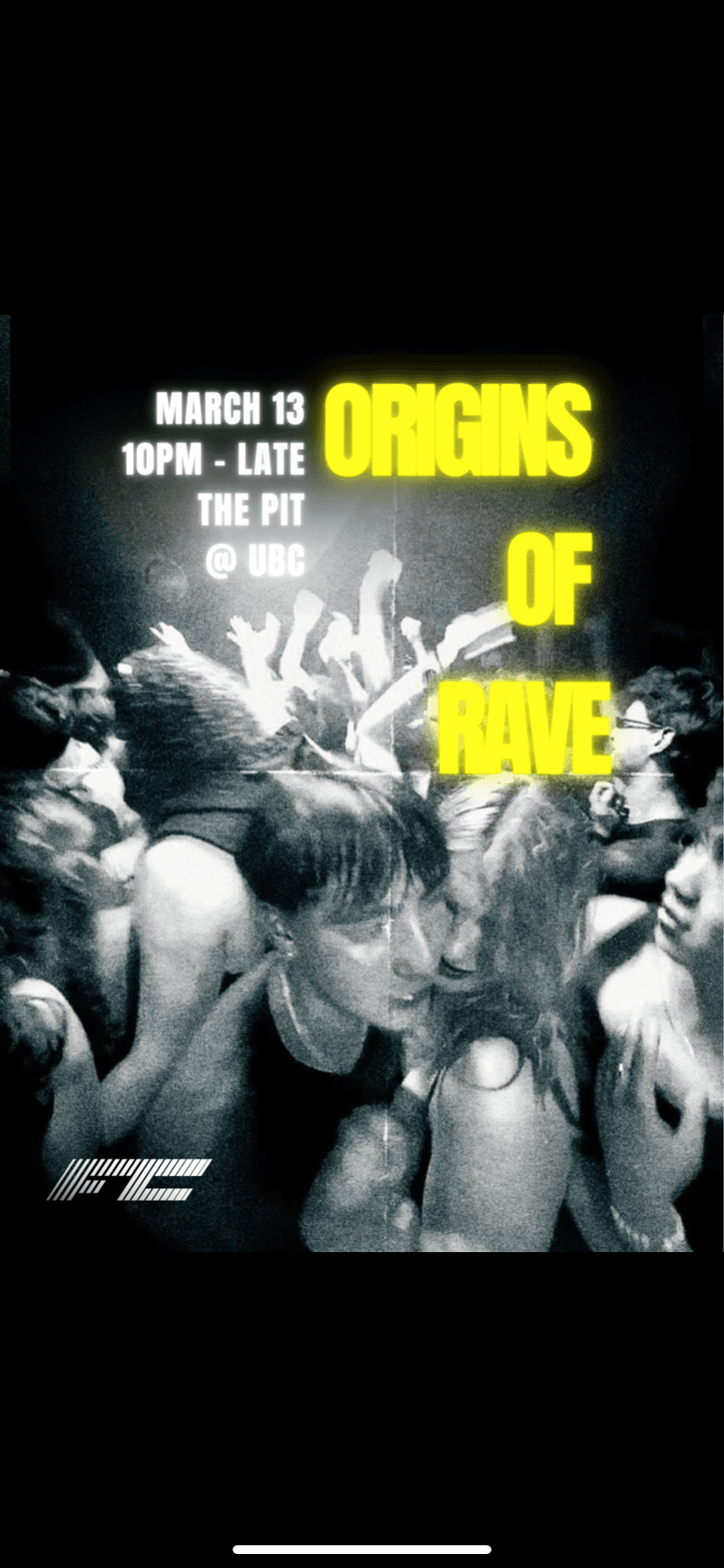 UBC FASHION CLUB presents: ORIGINS OF RAVE at 6133 Univeristy Blvd