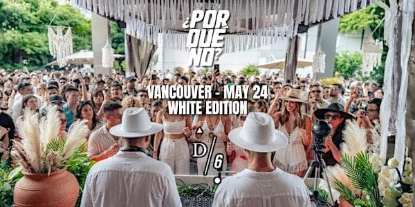 ¿PorquéNo? White Party At D/6 Rooftop | Tulum-Inspired Day Party at D/6 Bar & Lounge
