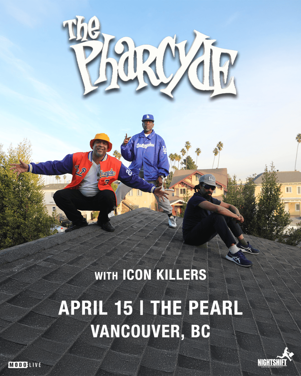 The Pharcyde With Icon Killers at The Pearl