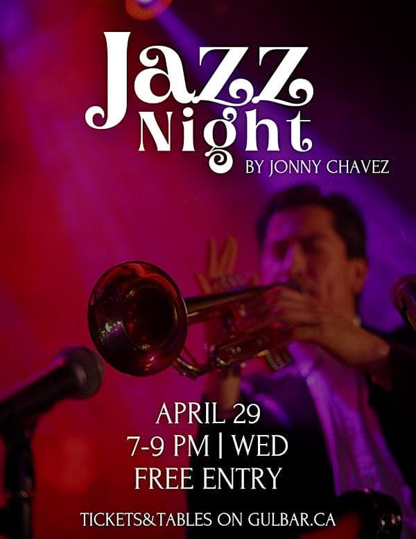 Jonny Chavez Solo (Free Entry) at GULBAR