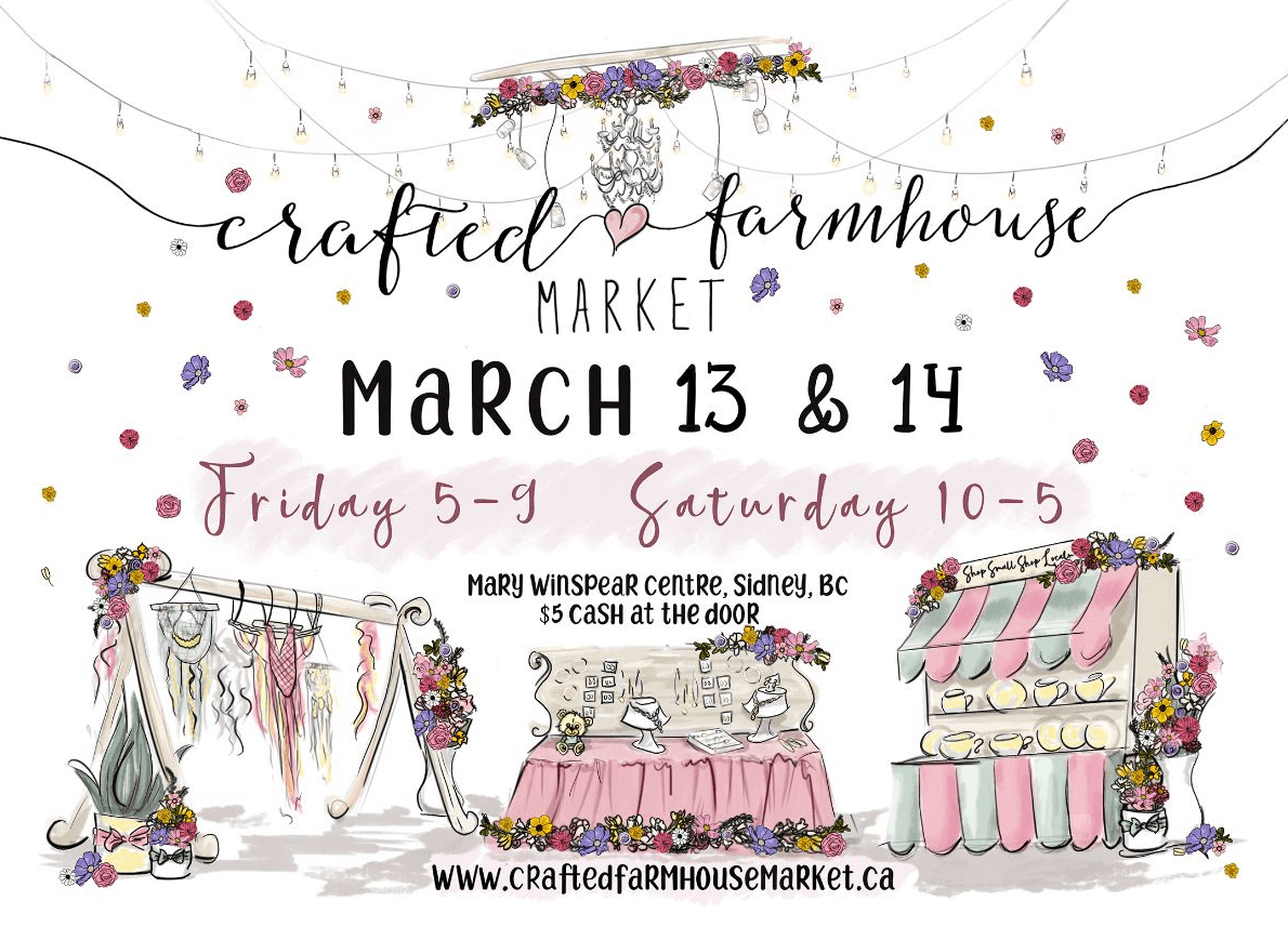 Spring Crafted Farmhouse Market at Mary Winspear Centre